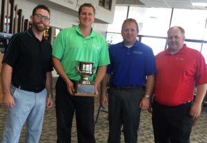 L-R John Rempel, Brad Klatt, Kelly Hoover, Brian Bengtson